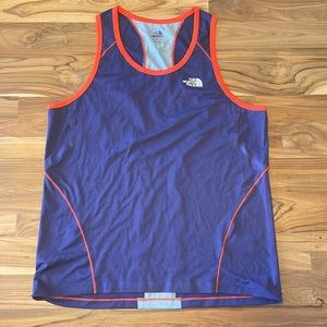 The north face men’s tank top